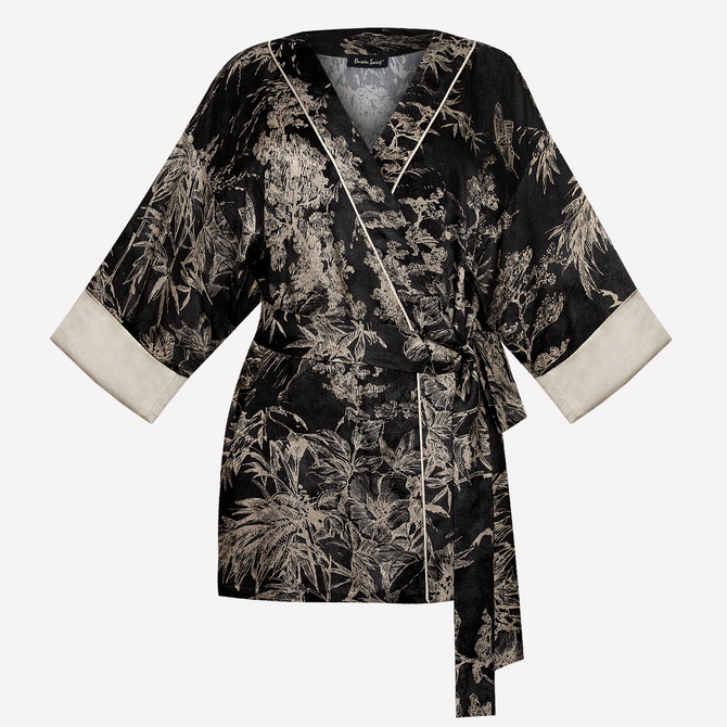 KIMONO AROUND THE WORLD GRAFIT - KREDA