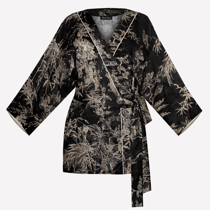 KIMONO AROUND THE WORLD GRAFIT - KREDA