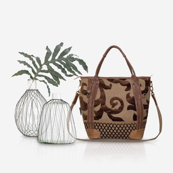 Boho bag brown NO.121