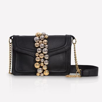 Torba crossbody biżuteryjna skórzana NO. 157