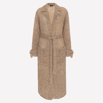 Kardigan z jedwabiu i moheru hand made NO.321