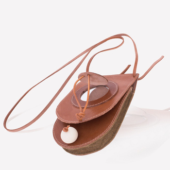 Leather sachet bag NO.175