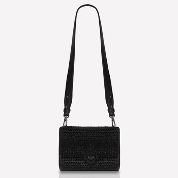 Torba crossbody skórzana modułowa artystyczna NO.185