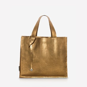Leather shopper bag XL NO.102