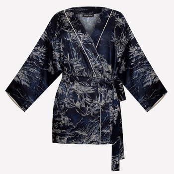 KIMONO AROUND THE WORLD GRANAT - KREDA