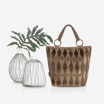 Shopper bag NO.125 khaki, olive green