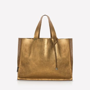 Leather shopper bag XXL NO.101