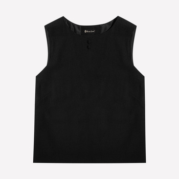 BLUZKA AMIS 100% WEŁNA I 100% JEDWAB NATURALNY,