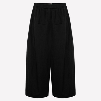 SZARE WEŁNIANE SPODNIE ZONE O SWOBODNYM KROJU