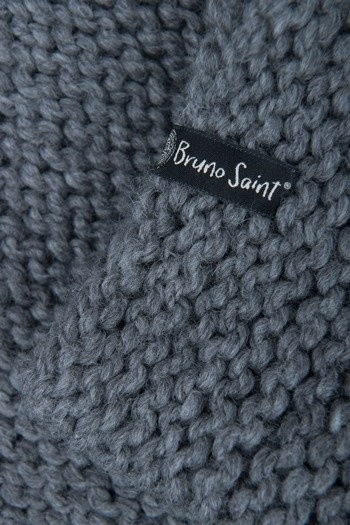 CHUNKY COWL ALPINE WOOL GRAYN NO. 1