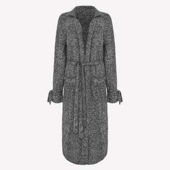 Kardigan z jedwabiu i moheru hand made NO.319